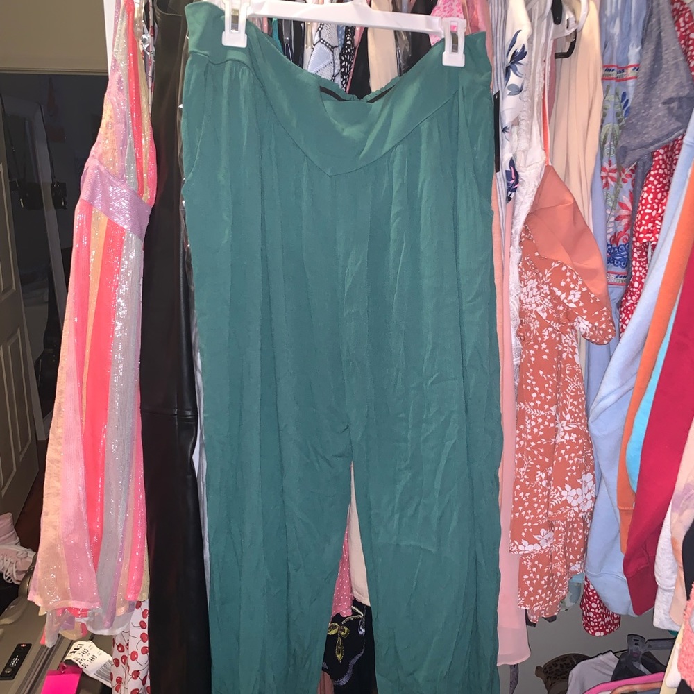NWT. Wild fable green pants.